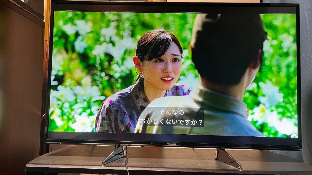 訳あり美品　PANASONIC VIERA TH-49EX750 4K対応