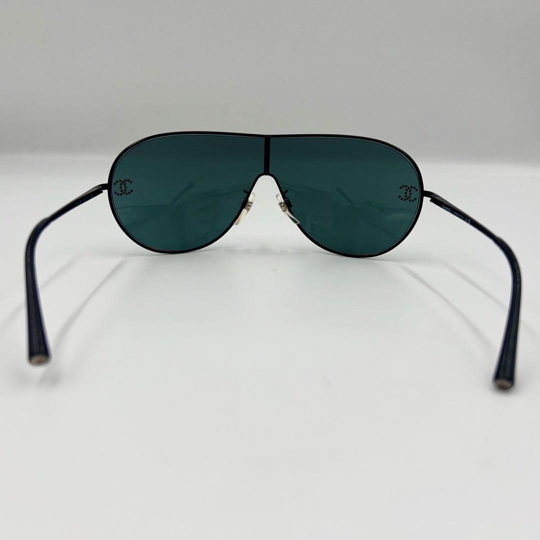 美品　シャネル　CHANEL　サングラス　ココマーク　4122₋B　保存袋