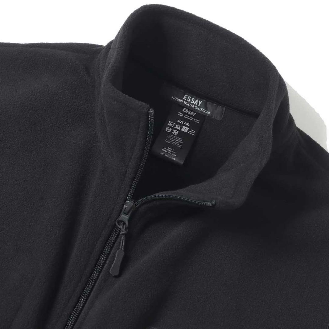 トップス ESSAY RAVE VEST BALLOON YOKE URU is-ness