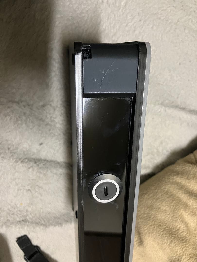 レバーレスlotus clear mini【マグネット開閉】