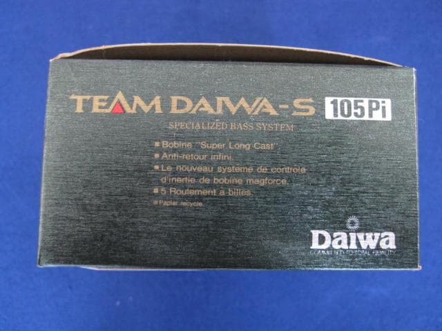 Daiwa TEAM DAIVA-S 105Pi リール