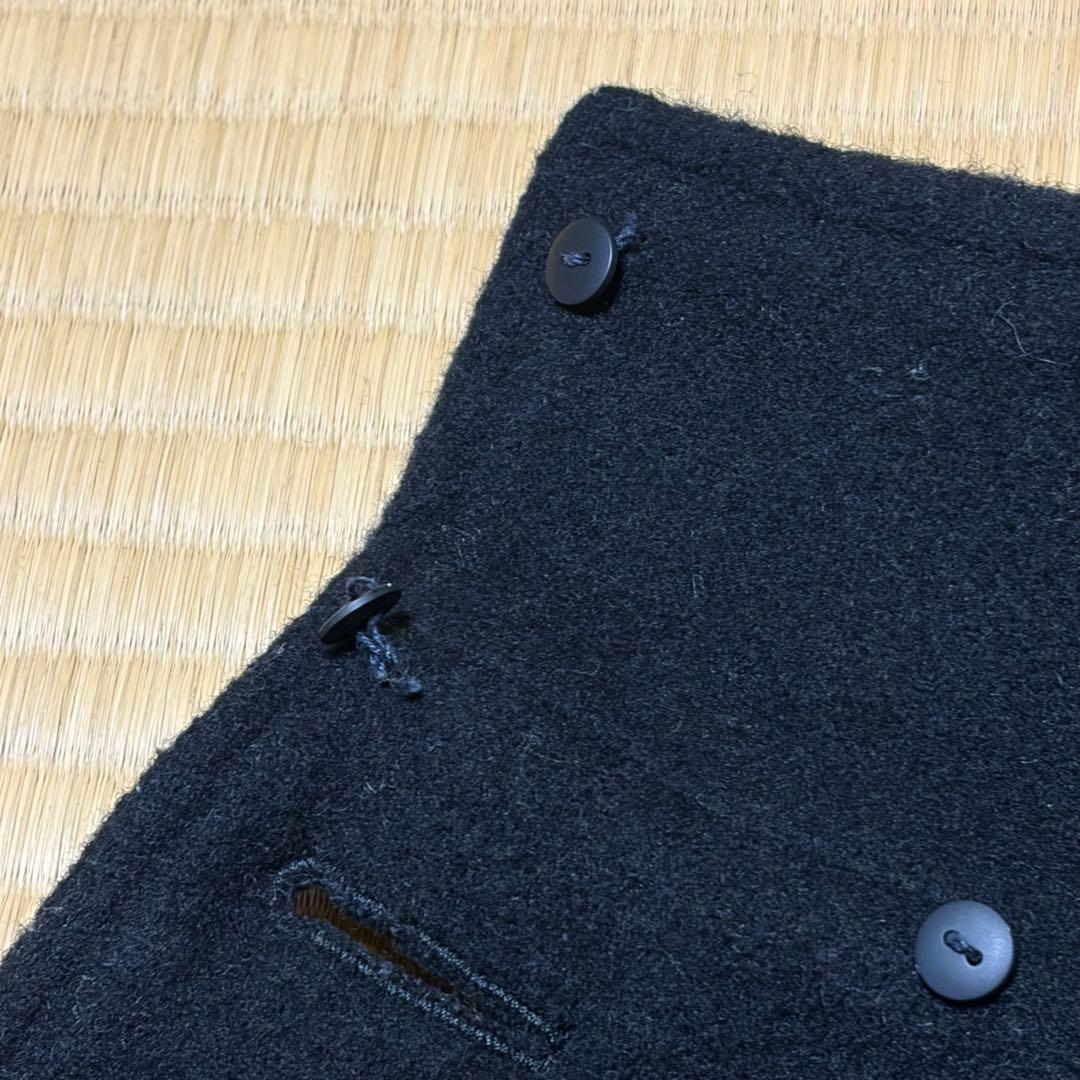 ANTIPAST アンティパスト ウールコート 黒 日本製 スタンドカラー