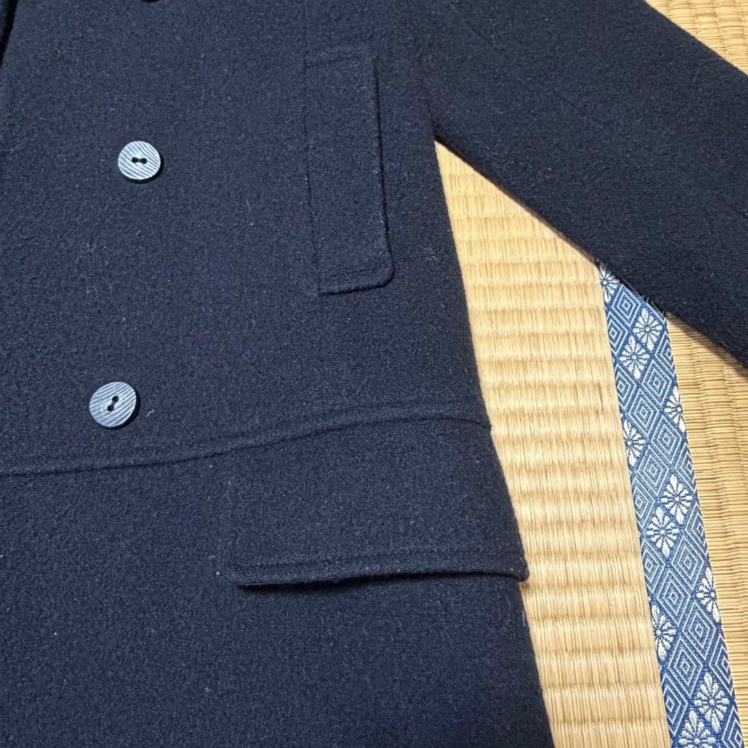 ANTIPAST アンティパスト ウールコート 黒 日本製 スタンドカラー