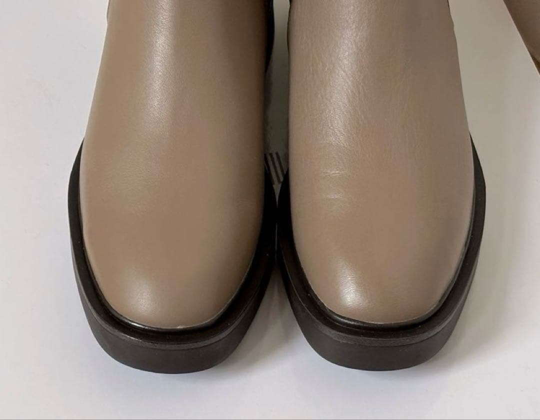 ❤️LANVIN❤️ランバンオンブルー サイドゴア ボアブーツ 22.5㎝ 新品