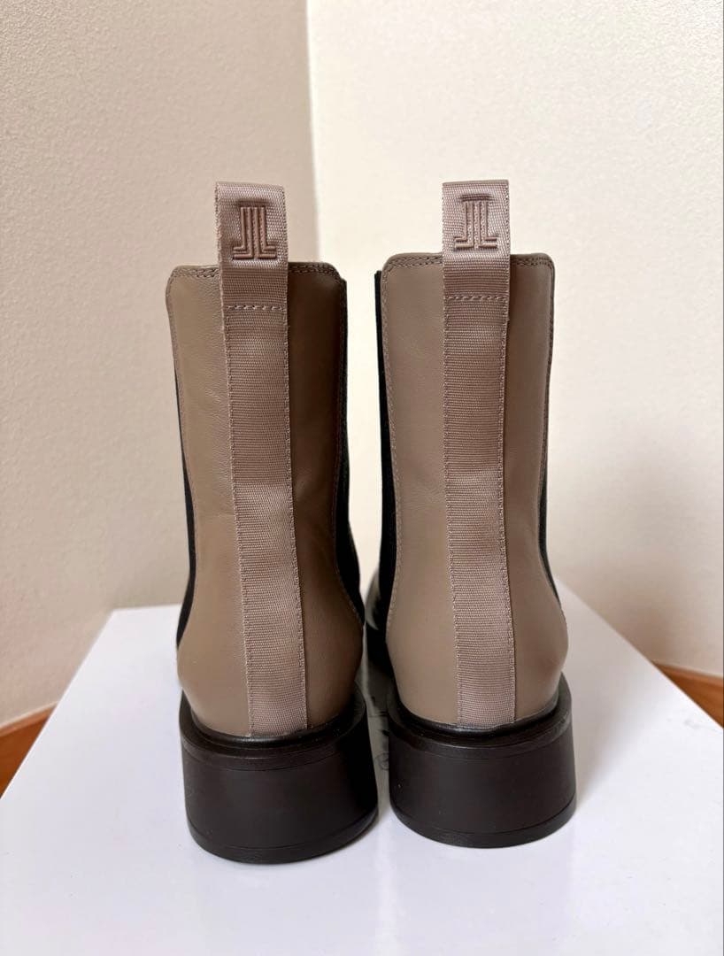 ❤️LANVIN❤️ランバンオンブルー サイドゴア ボアブーツ 22.5㎝ 新品