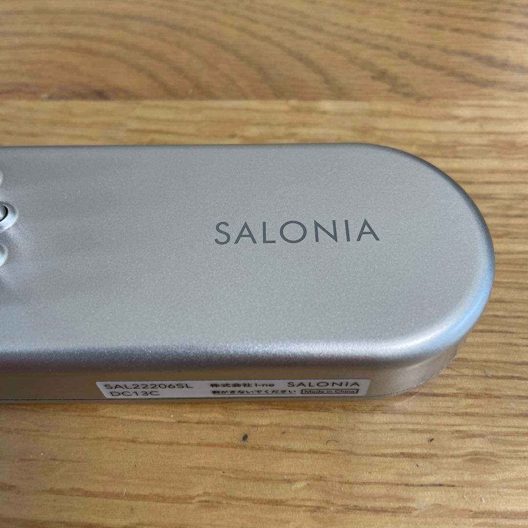 ▼SALONIA EMSリフトブラシ　SAL22206SL　美容家電　美顔器