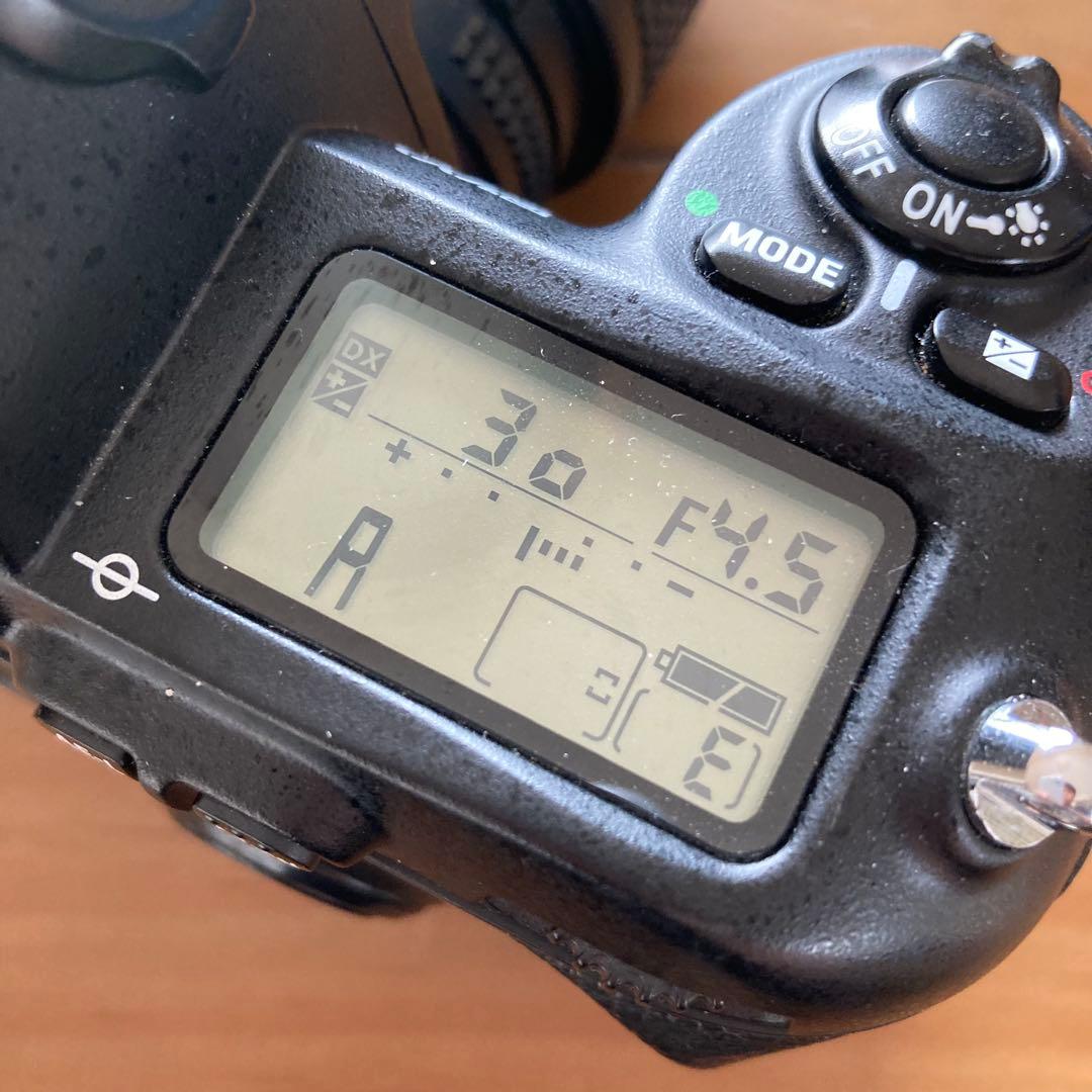 レンズなし、本体のみNIKON F100 フィルムカメラ