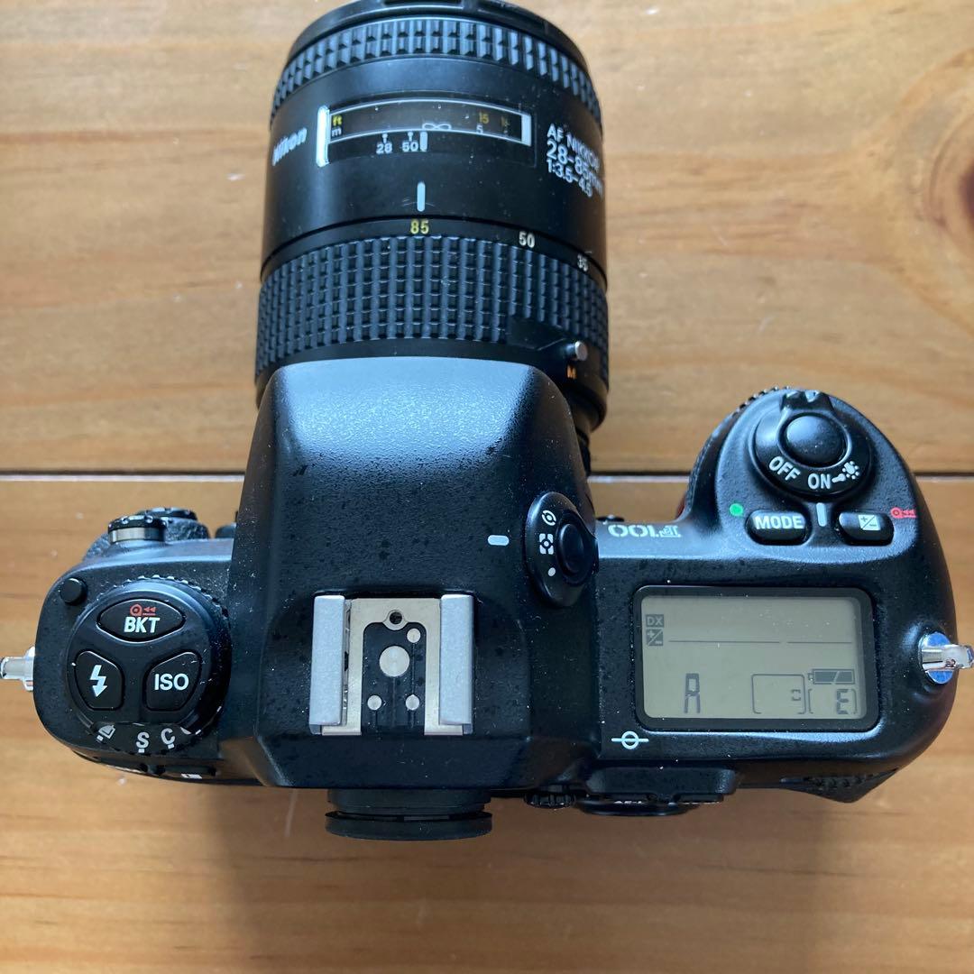 レンズなし、本体のみNIKON F100 フィルムカメラ