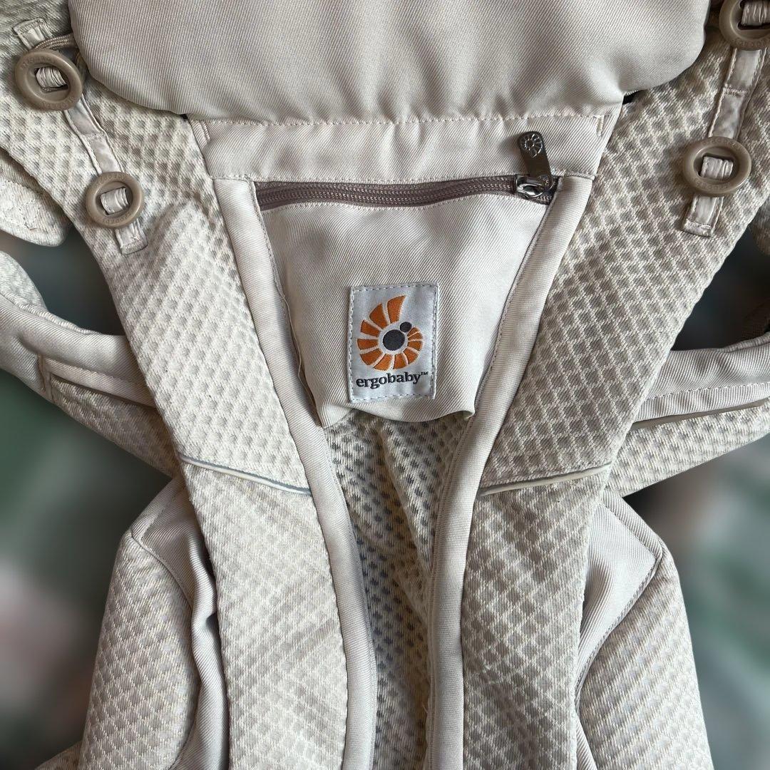 エルゴベビー オムニブリーズ 抱っこ紐 ナチュラルベージュ