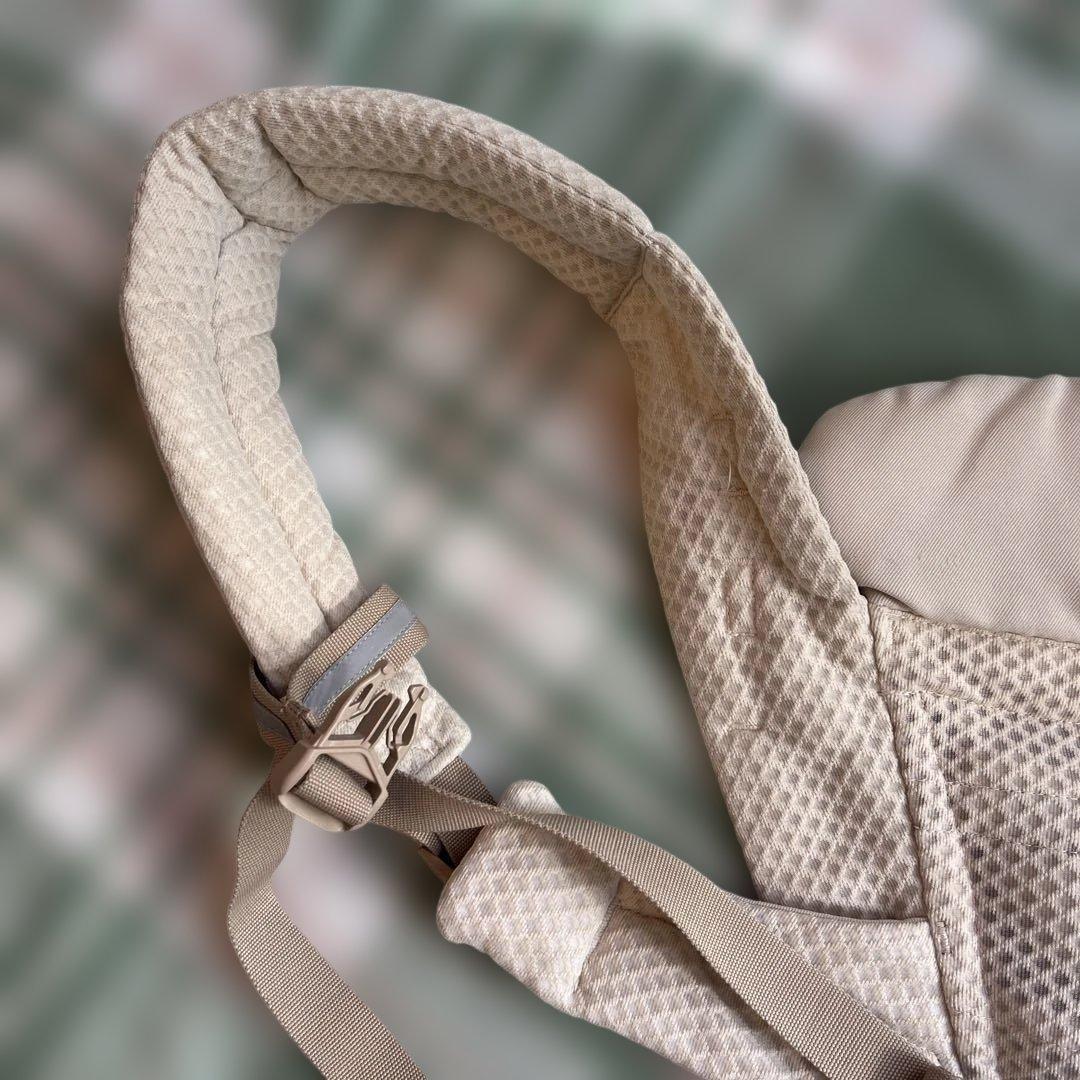 エルゴベビー オムニブリーズ 抱っこ紐 ナチュラルベージュ