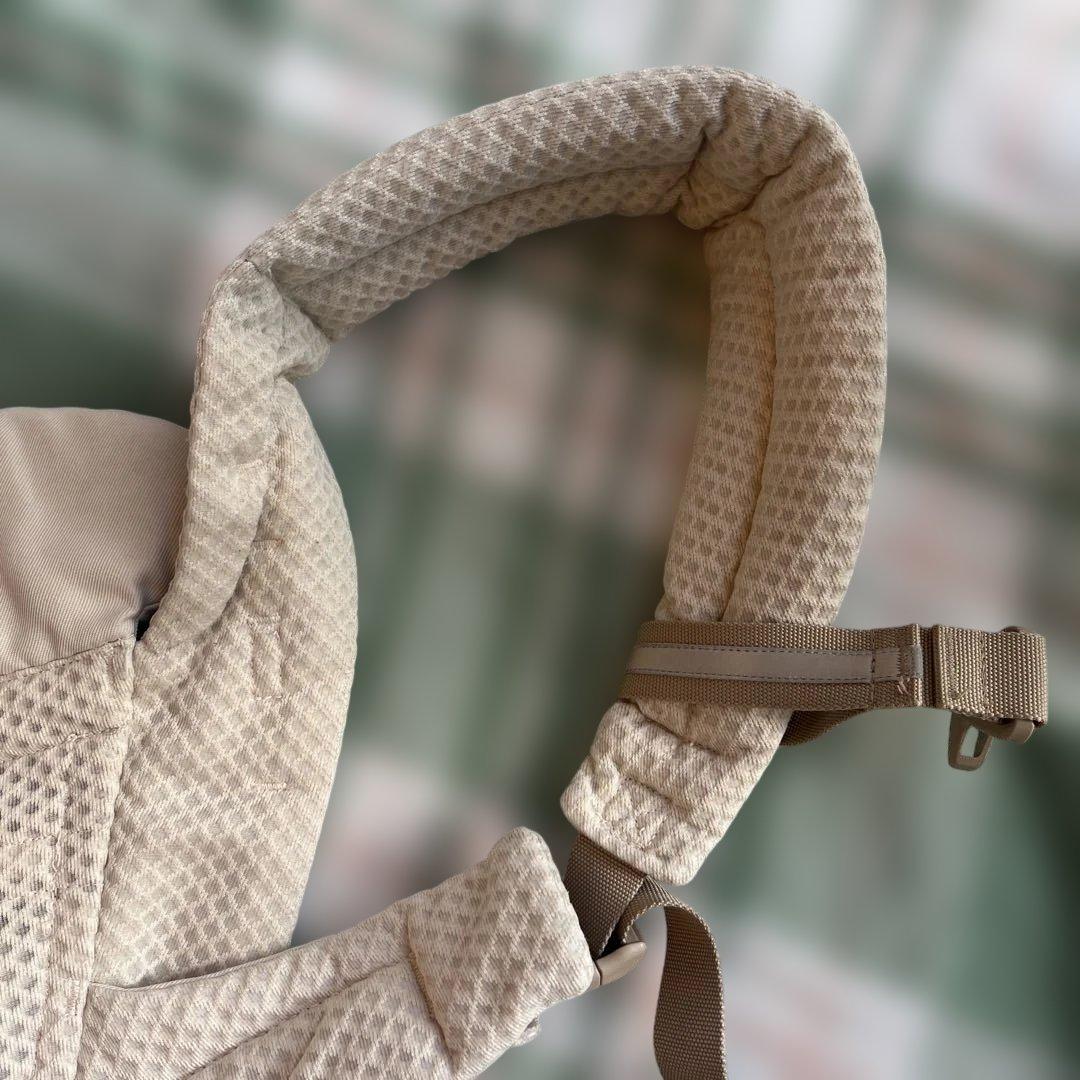 エルゴベビー オムニブリーズ 抱っこ紐 ナチュラルベージュ