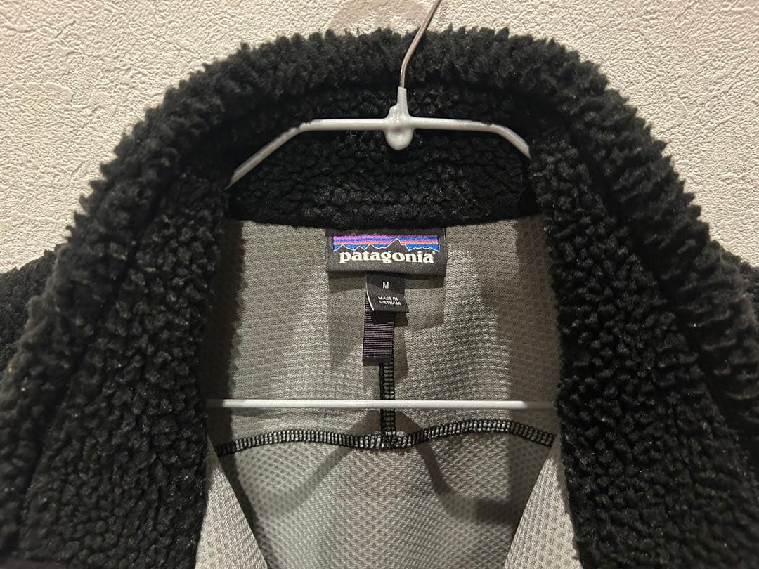 パタゴニア レトロx ベスト BFO ブラック