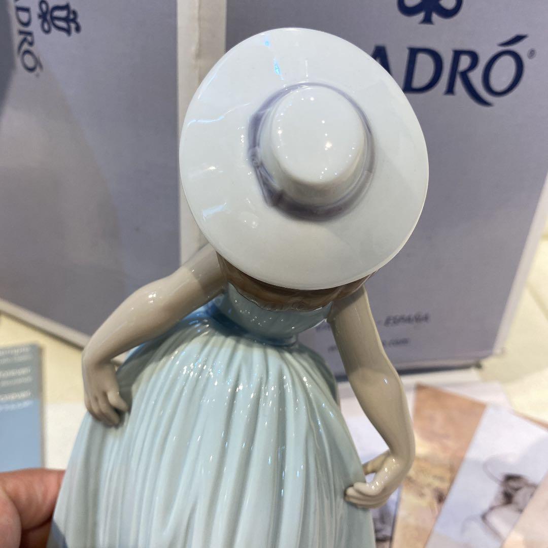 未使用品！ ☆リヤドロ☆ 可愛いロシータ フィギュリン 人形