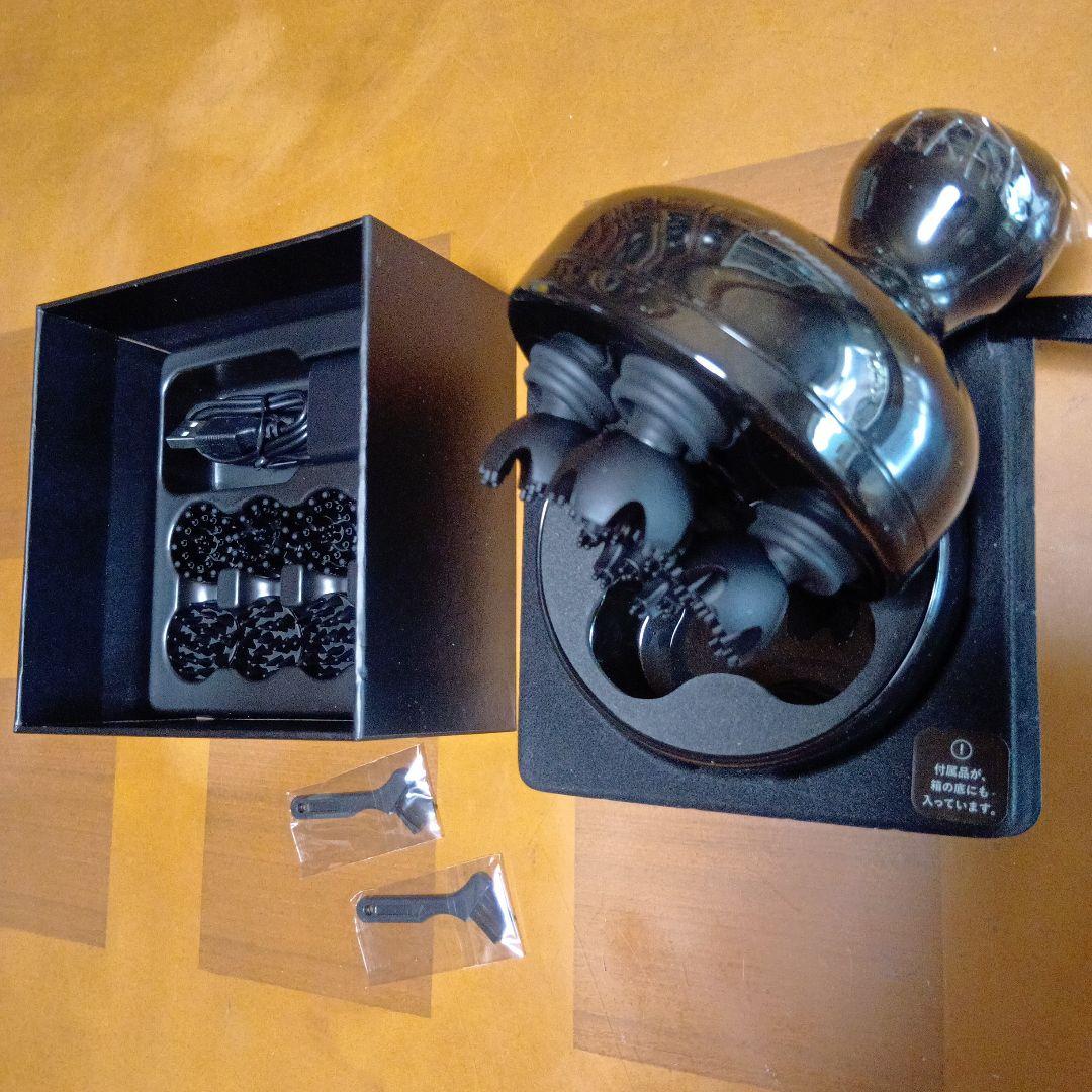 MYTREX EMS HEAD SPA PRO ブラック 未使用品