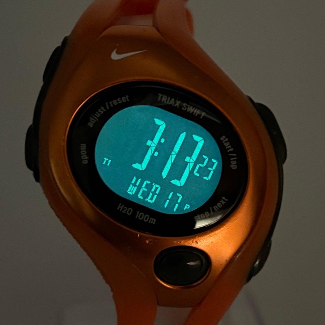 時計 nike digital watch triax swift y2k 00s