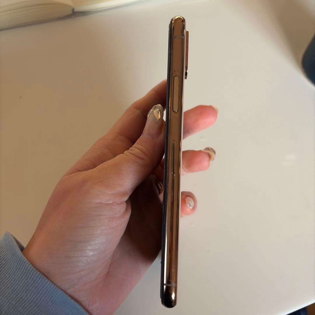 【256GB】Apple iPhone XS ピンクゴールド 本体