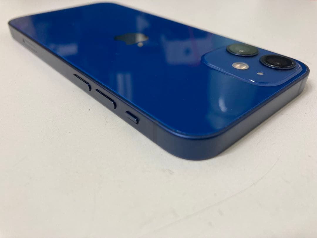 iPhone 12 mini 128GB ブルー　SIMフリー　美品　K1962
