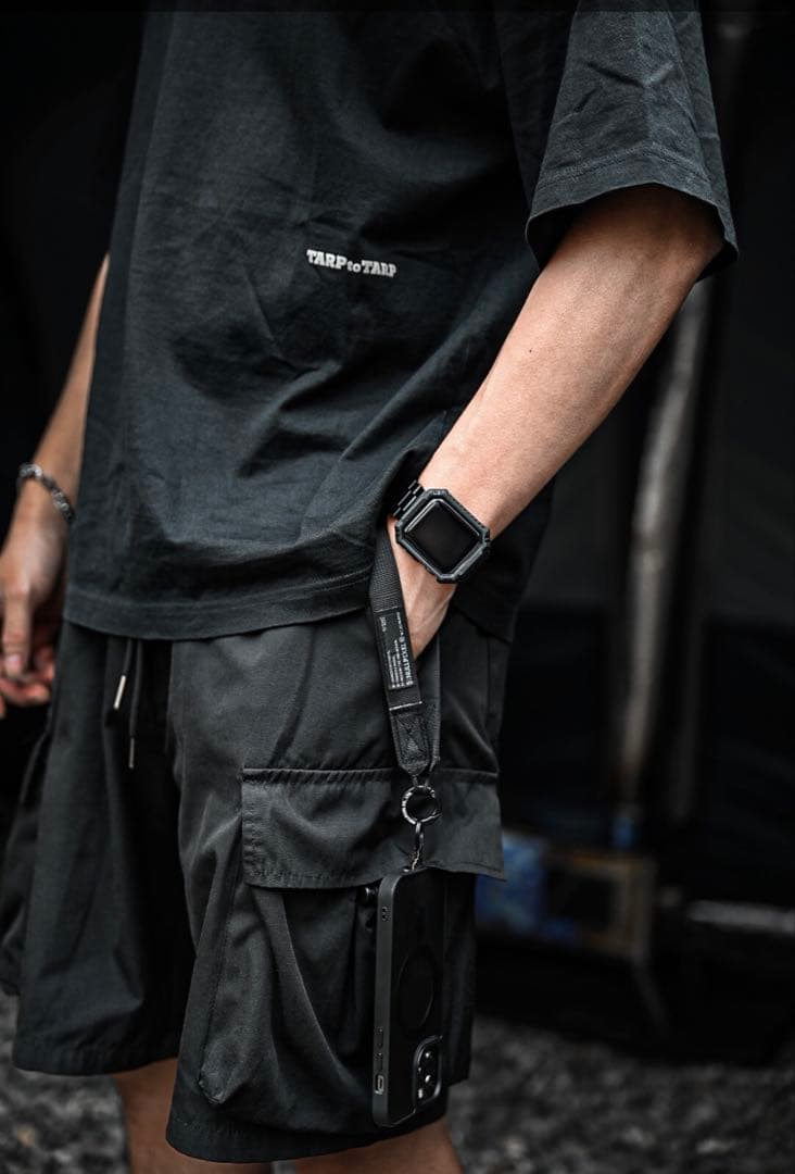 NULLPIXEL <W2.0 STRAP – 2-in-1 Lanyard>