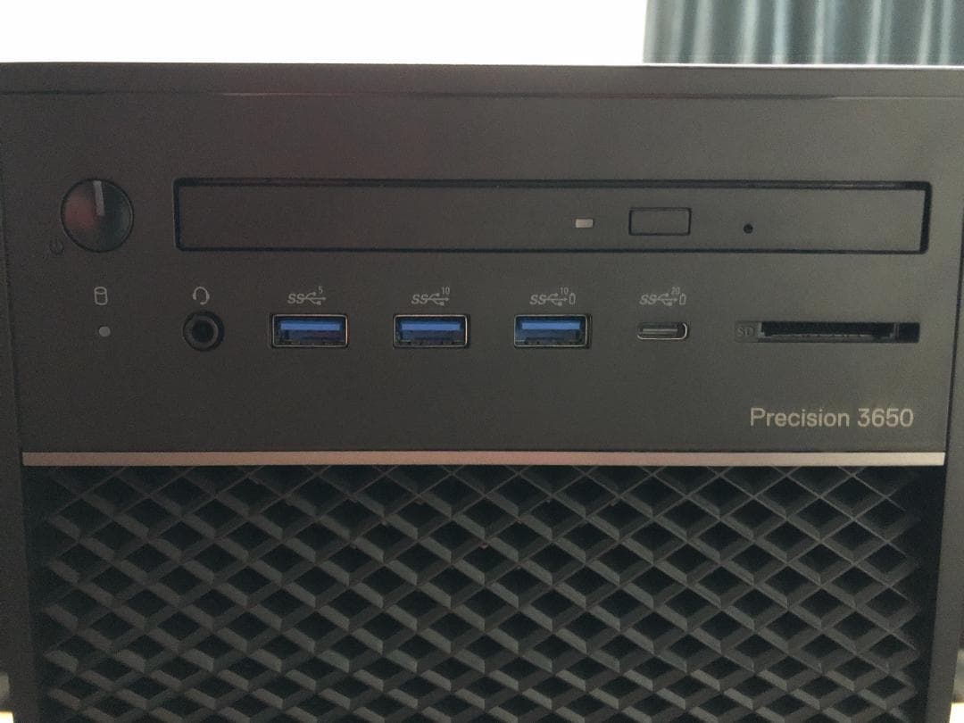 Windowsデスクトップ DELL Presision 3650 i9 64GB RTX3050LP