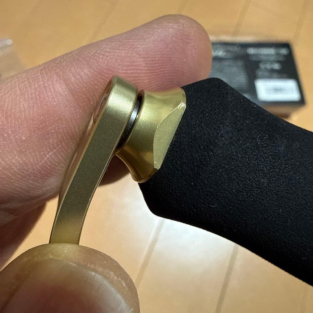 DRT バリアルハンドル100 VARIAL 100 Mk-3 rim GOLD