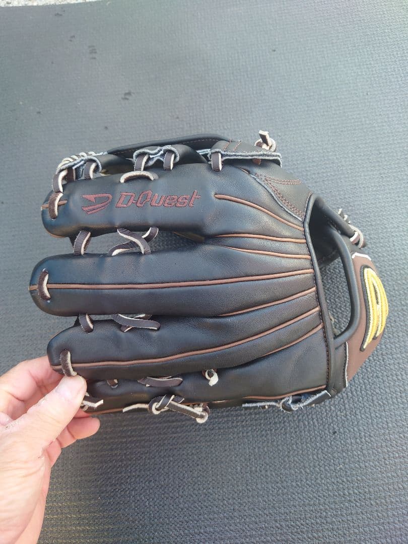 D-Quest 軟式グラブ店舗限定型９１０型