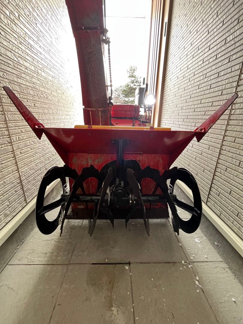 ⭐︎札幌発⭐︎超強力‼︎動作確認済　和同　WADO SS90 小型　除雪機 　 9馬力