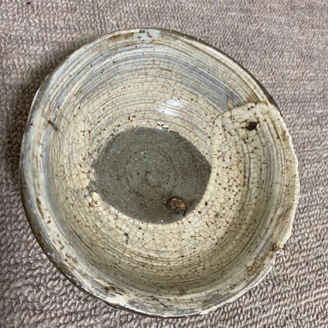 ☆ 希少 ☆ 高麗刷毛目 茶碗　木箱付き