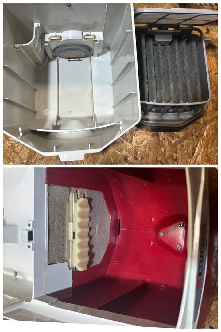 昭和レトロ 掃除機 MC-2100A ナショナル 動作品