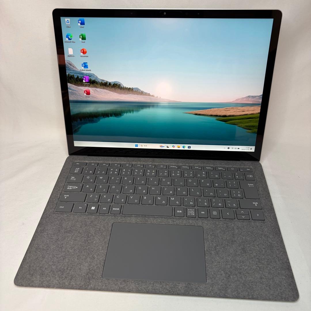 美品 Surface Laptop 5 第12世代 Core i5 タッチパネル