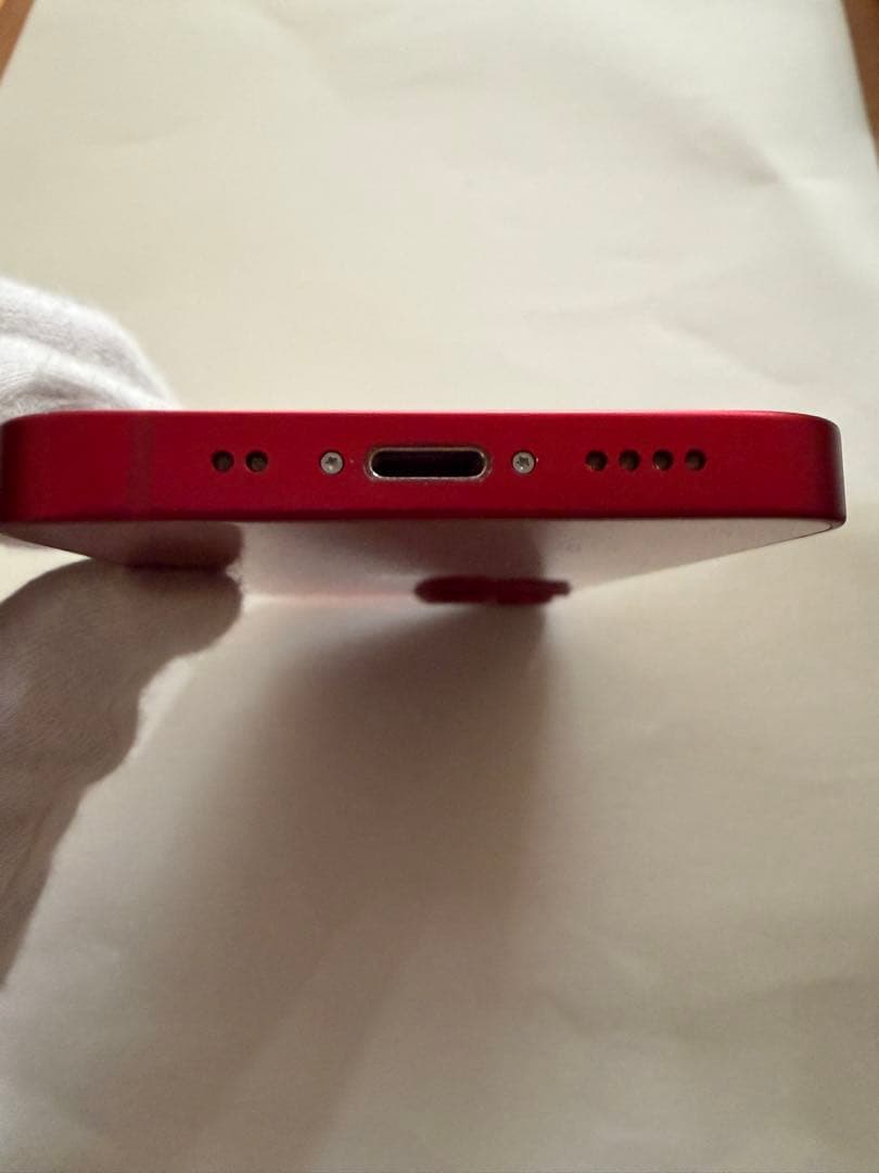 Apple iPhone 13mini RED 本体 128GB SIMフリー