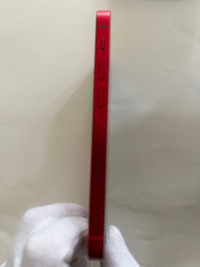 Apple iPhone 13mini RED 本体 128GB SIMフリー