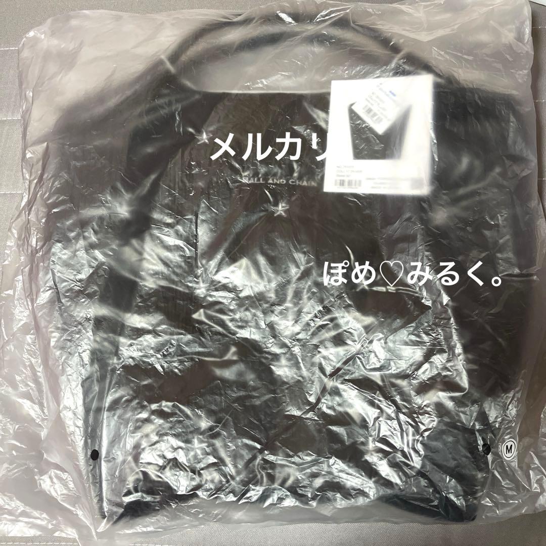 STELLAR★SILVER★Ball&Chain中綿エコバッグMサイズ♡正規品