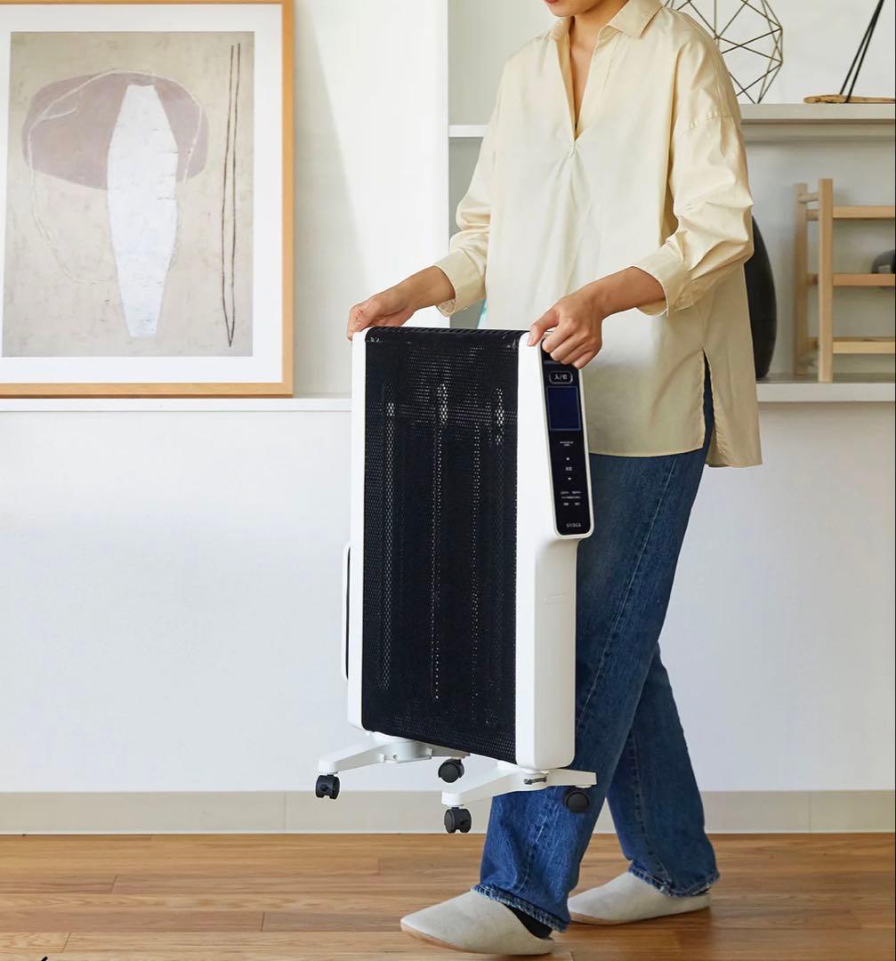 シロカ　遠赤外線ヒーター