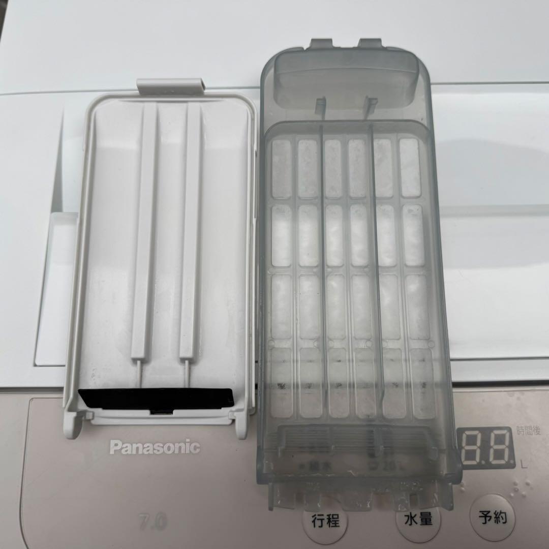 241⭐️2024年製美品★パナソニック　洗濯機　7KG 大型　一人暮らし