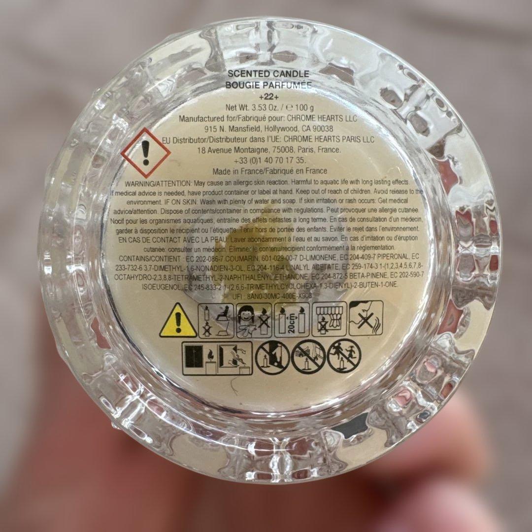 クロムハーツ キャンドル アロマ
