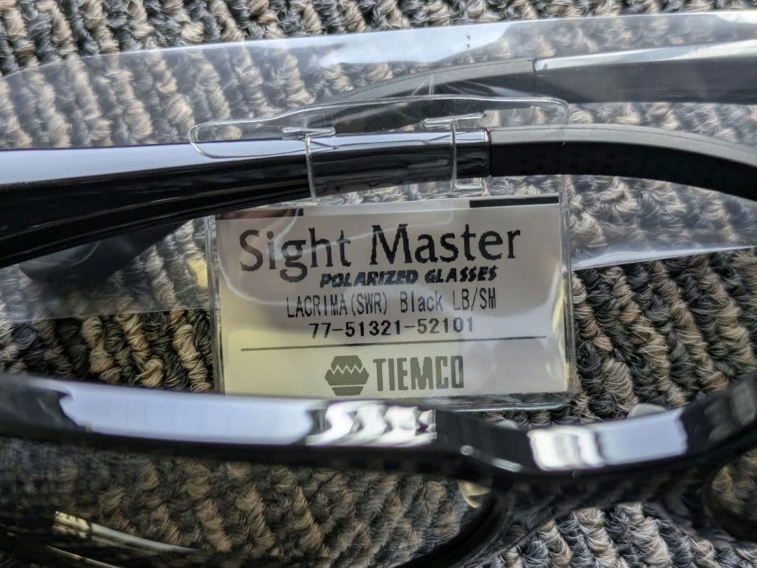 ティムコ TIEMCO サイトマスター ラクリマ(SWR)ブラック