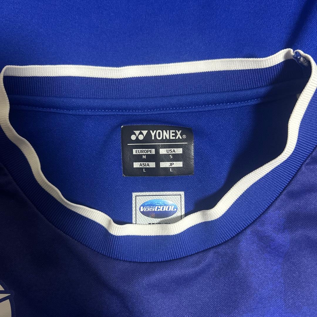 バドミントンヨネックスユニフォーム日本代表サイズL