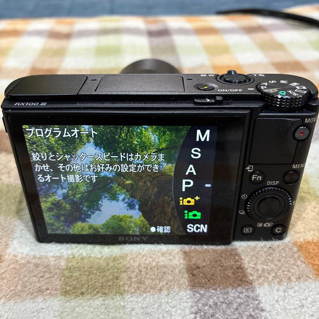 SONY Cyber-shot DSC-RX100M3 デジタルカメラ コンデジ