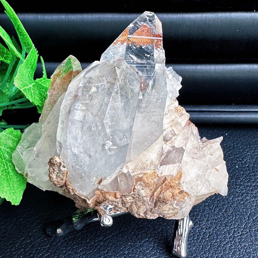 希少高透明度❗️マニカラン産レインボーヒマラヤ水晶クラスター超強いパワーA1409