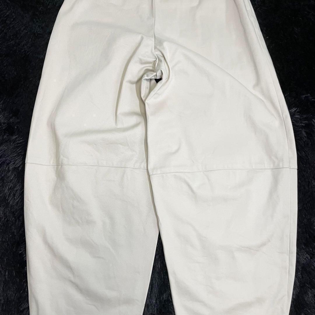 【美品】カレンソロジー　ガーヴィーパンツ・チノパン・コクーンシルエット・38