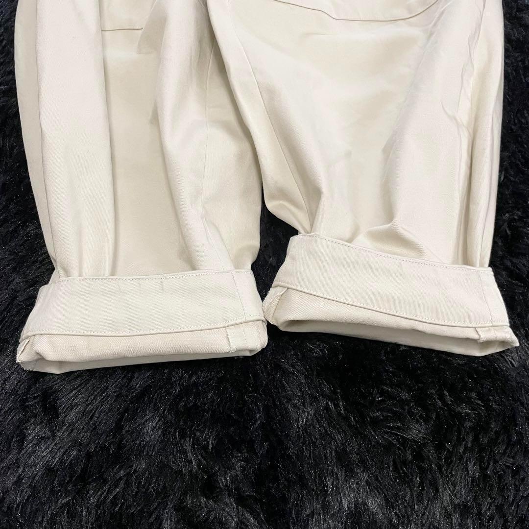 【美品】カレンソロジー　ガーヴィーパンツ・チノパン・コクーンシルエット・38