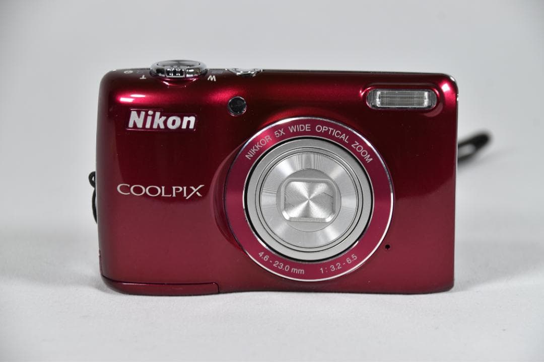 【Nikon】ニコン COOLPIX L26 1614万画素！動作品！