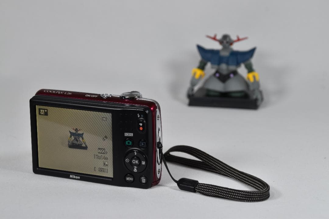 【Nikon】ニコン COOLPIX L26 1614万画素！動作品！