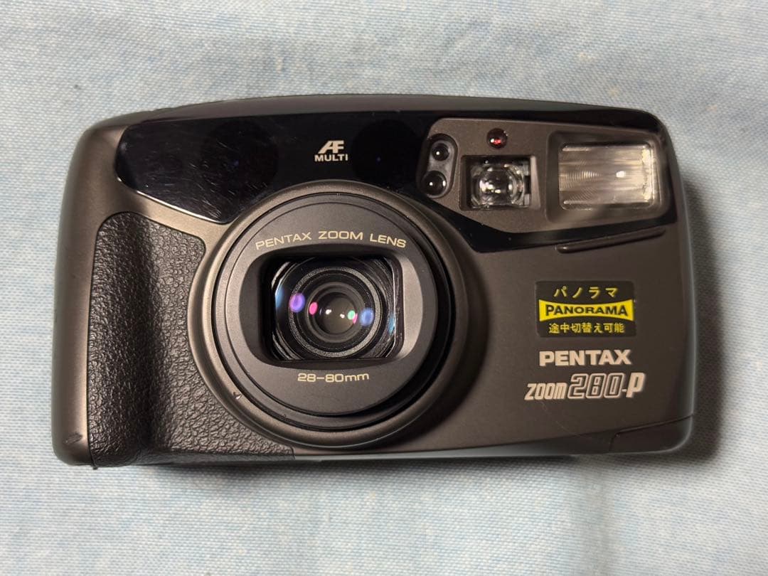 PENTAX zoom280-P 28〜80mm ペンタックスのフィルムカメラ