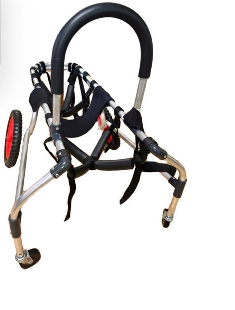 犬用車椅子　四輪（大型犬用）