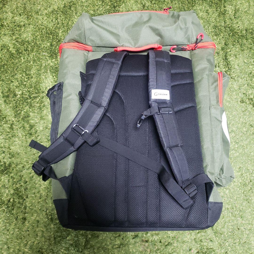 GALLIUM スキー用バックパック オリーブグリーン