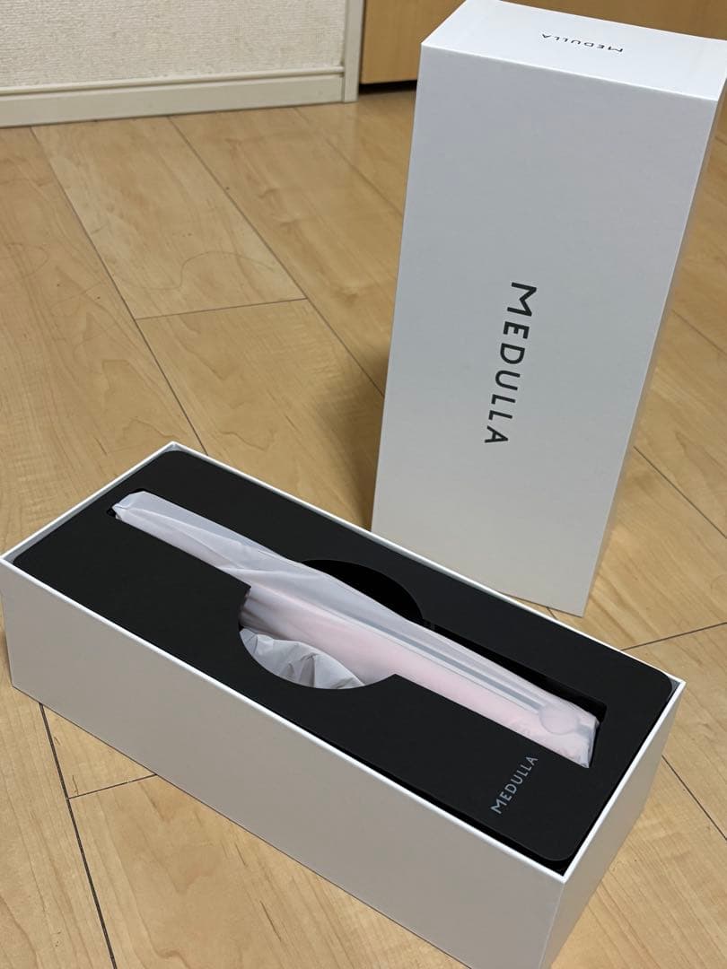 メデュラ ヘアアイロン ピンク