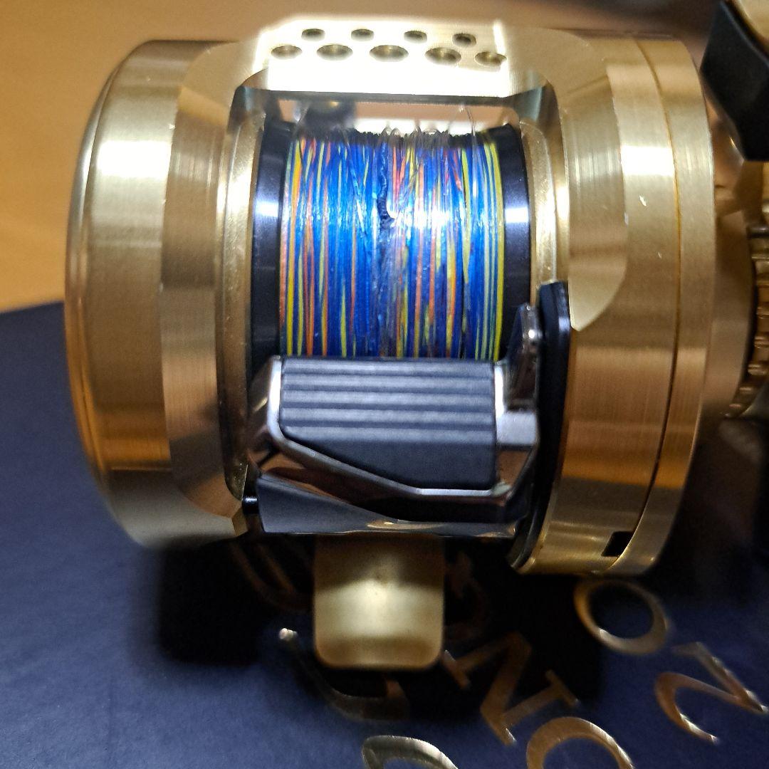 23 オシアコンクエスト200 HG LIVRE LB80-85 カスタムドラグ