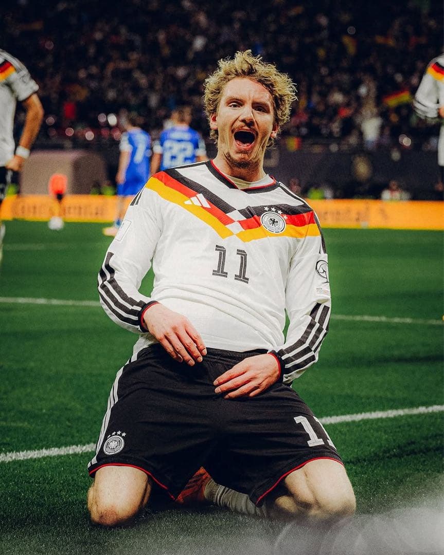 ドイツ代表ユニフォーム長袖　ヴォルテマーデ