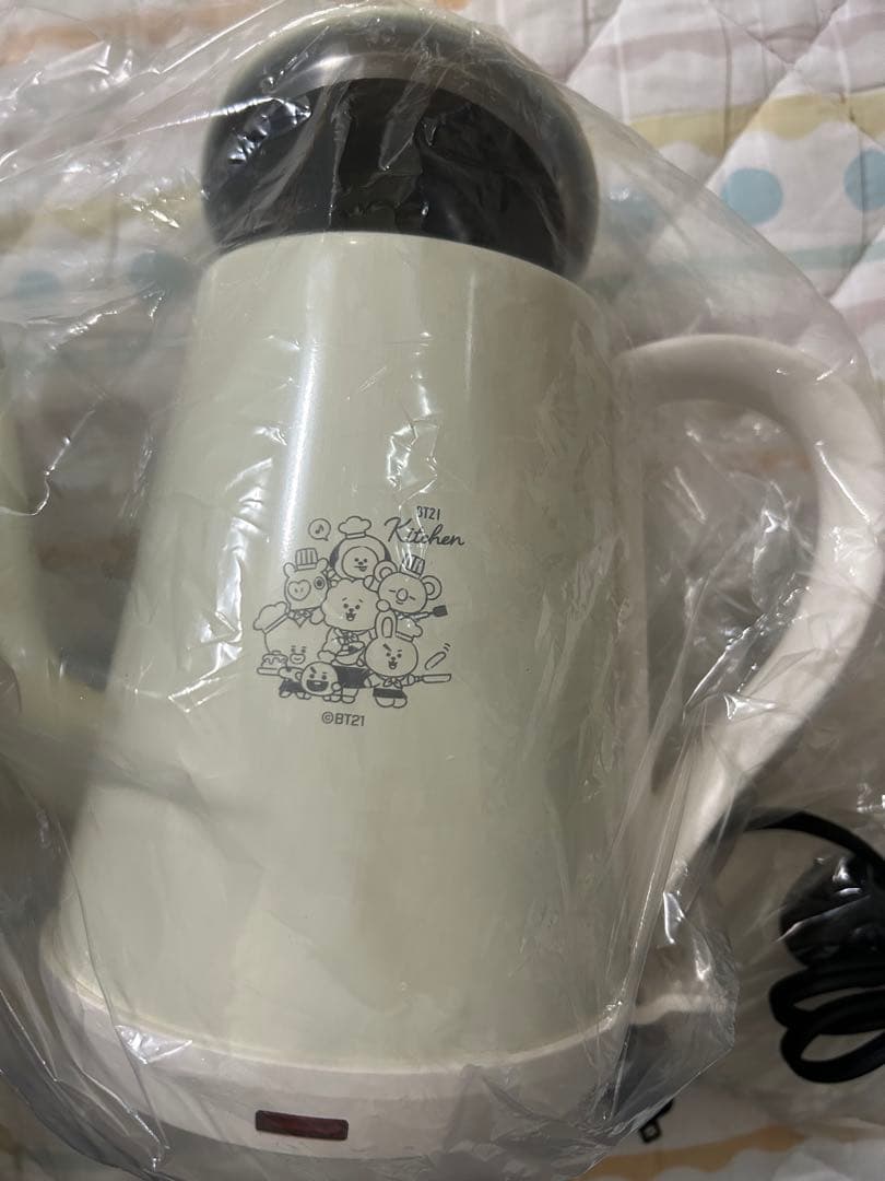 BRUNO ステンレスケトル bt21 BTS 限定 電気ケトル tinytan